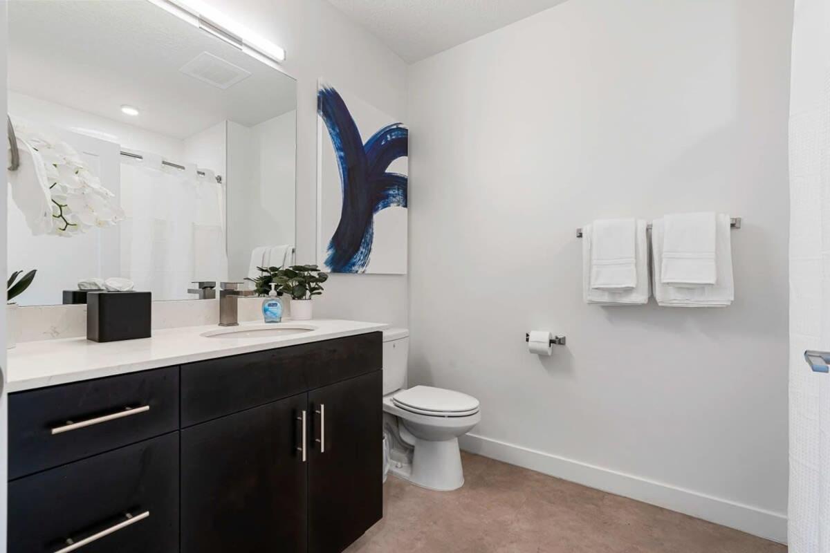 2Br Luxury Urban Escape Balcony & Fitness Center Apartment Salt Lake City Exterior photo